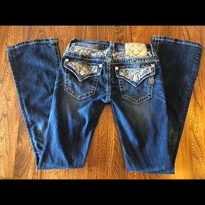 Miss me boot cut size 25